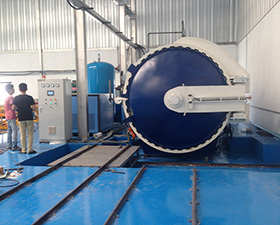 Thailand Glass Furnace