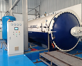 Thailand Glass Furnace