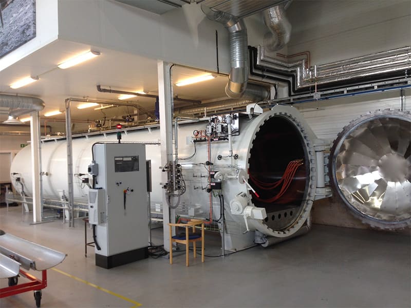 Aston Harald Phase I, Sweden