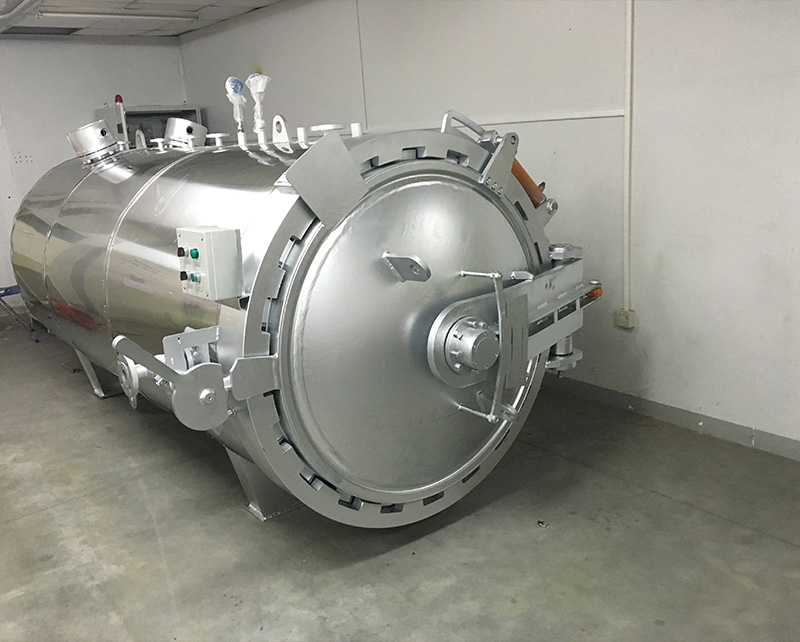 Glass Autoclave for Japanese Customer