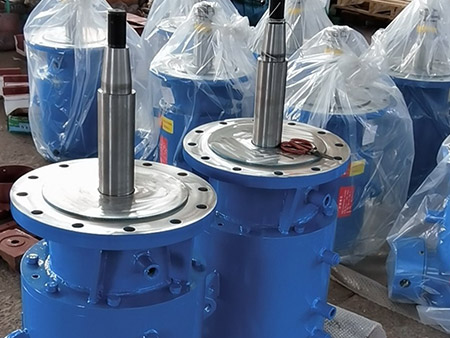 Special convection motor