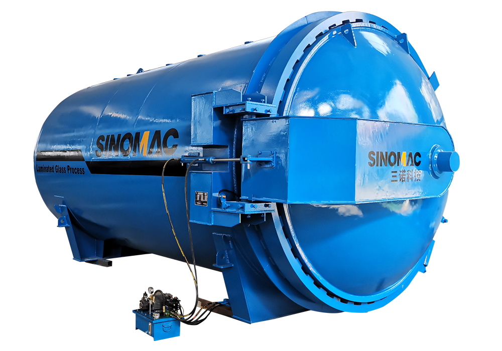 Autoclave for Automotive Safety Glass