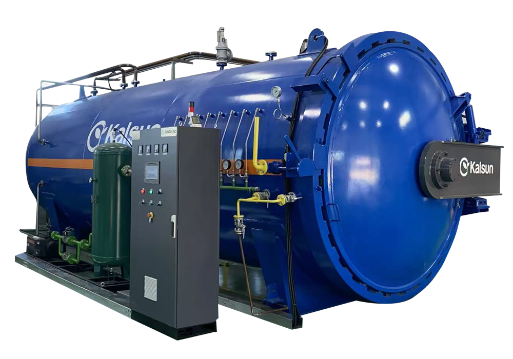 Autoclave for Photovoltaic (PV) Glass