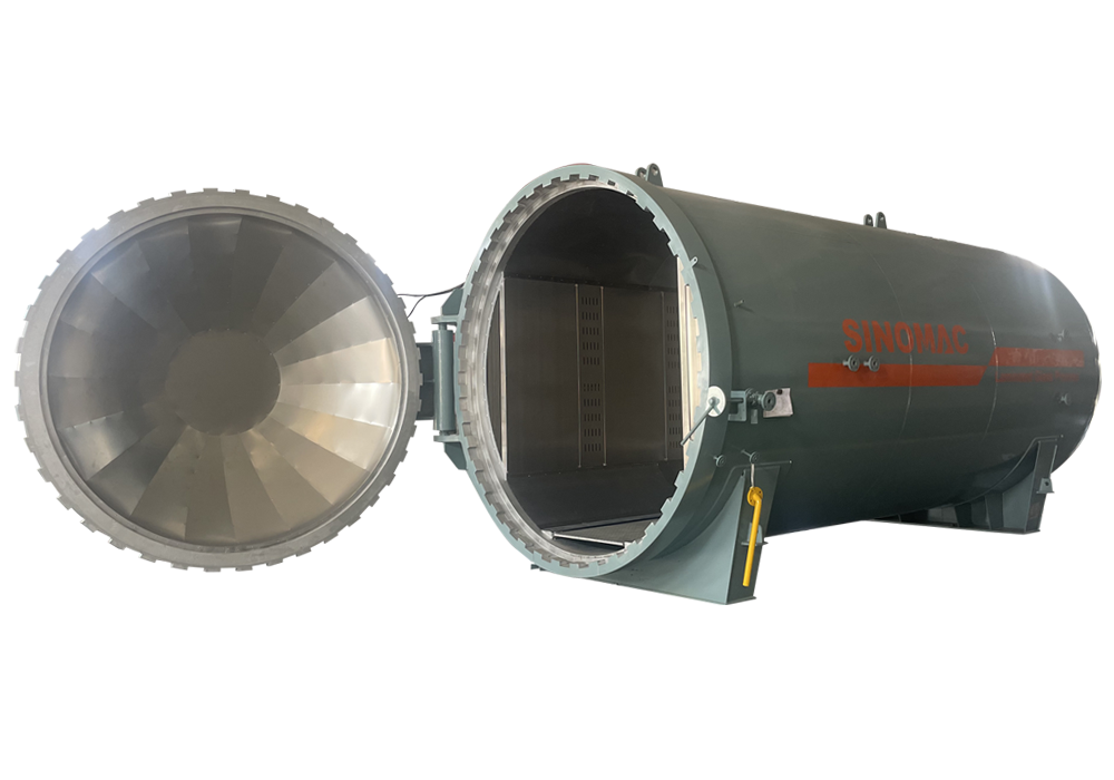 Autoclave for Architectural Safety Glass