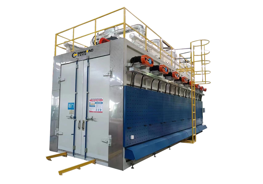 Glass Homogenizing Oven