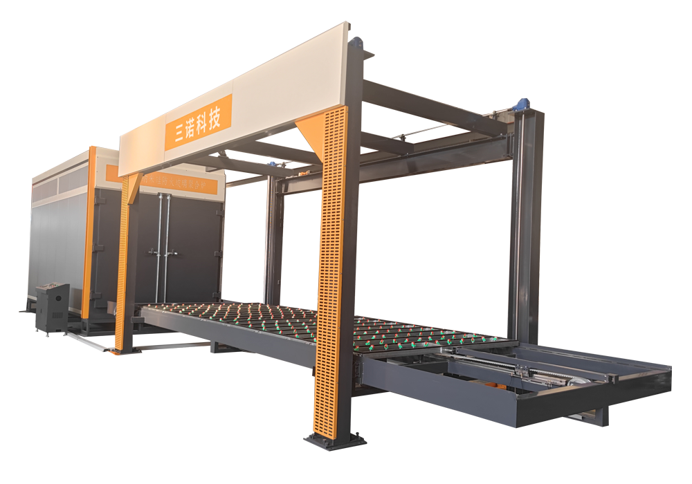 Fire-Resistant Glass Furnace