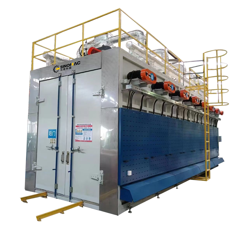 Glass Homogenizing Oven